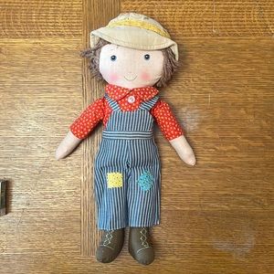 Holly Hobbie’s Brother, Robby Hobbie Doll from Knickerbocker